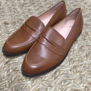 J.crew classic leather tab loafers av994 shoes